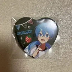 ころん 缶バ いちご文化祭 ハート缶バ すとぷり