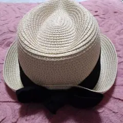 新品未使用ストローハット