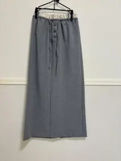 新品未使用ZARAグレーのタイトスカート 34 (EUR)