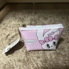 エスターバニー 小型ポーチ ピンク