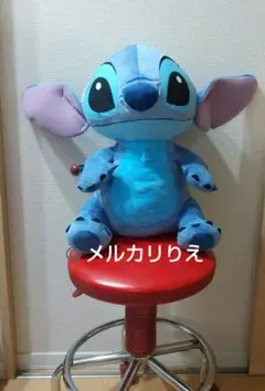 リロ&スティッチ グランデぬいぐるみ 赤いほっぺのおすわり ver. スティッチ