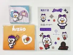 NiziU MAYA MAYAN マヤ マヤン ワッペンバッチ ステッカー