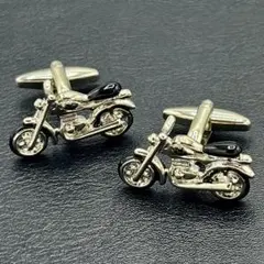 CF068 カフスボタン カフス バイク オートバイ 大型バイク カフリンクス