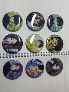 ブルーロック 缶バッジセット