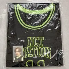 新品 NCT NATION ドヨン ユニフォーム　トレカ付 新品 NCT NATION ドヨン ユニフォーム トレカ付 新品 nct nation