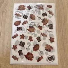 ニコレシピ クリアファイル デザインペーパー セット nico recipe