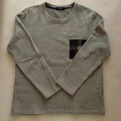 BLACK LABEL グレー 長袖ニット