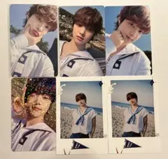 &TEAM EJ ウィジュ 青嵐 トレカ 6枚セット