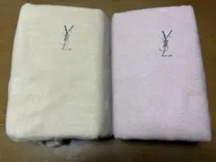 YSL 起毛シングルシーツ 2枚セット