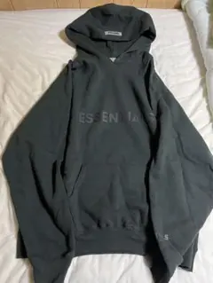 ESSENTIALS FEAR OF GOD パーカー ブラック