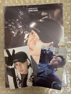 【新品未開封】スキズ合HOP accordion バンチャン特典ラキドロAトレカ