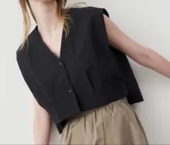 ユイティーム アンカルネ フレンチテーラージャケット ジャケットジレ 