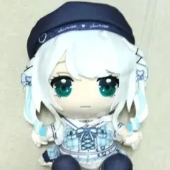 氷上スミレ Chibiぬいぐるみ - メルカリ