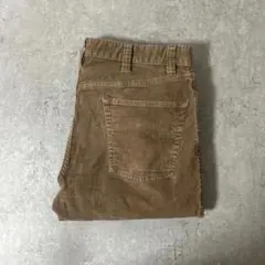 m*8様 00s L.L.Bean corduroypants brown 5P