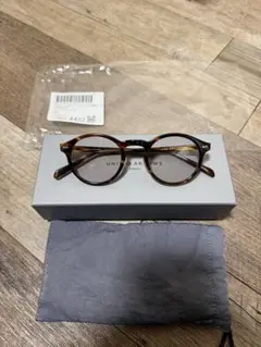【美品】ユナイテッドアローズ×金子眼鏡　ボストン型