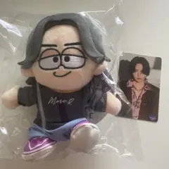 菊池風磨 ぬい トレカおまけ付き - メルカリ