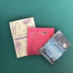 入浴剤 3点セット バスソルト