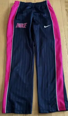 Nike スポーツパンツ Mサイズ ネイビー/ピンク