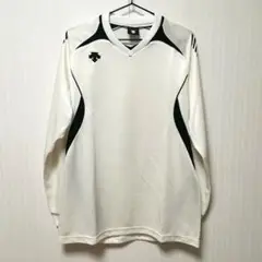 descente デサント　長袖シャツ　L