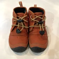 【ほぼ未使用】KEEN ハウザー ツーチャッカ ウォータープルーフ　15cm