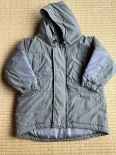 フリークスストア　モンスターパーカー　110 中綿 カーキ オリーブ