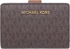 MICHAEL KORS 二つ折り財布 ブラウン