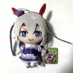 タマモクロス　ぬいぐるみ　タマモメンコ タマモクロス ミニぬいぐるみ。(公式ライセンス) : r/UmaMusume