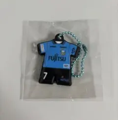 川崎フロンターレ　車屋選手　ラバーキーホルダー