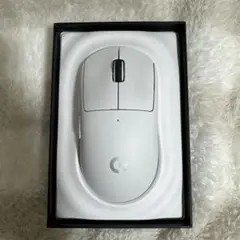 Logicool G PRO X SUPERLIGHT 2 ホワイト