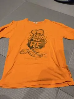 オレンジ Rat Fink Tシャツ Mサイズ MOONEYES