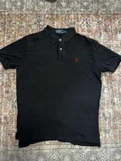 Polo by Ralph Lauren ブラックポロシャツ L
