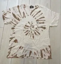 vallis ファクトタム　半袖　タイダイ tシャツ　ロゴ　ストリート　M