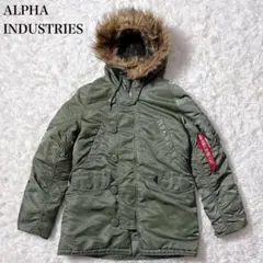 ALPHA INDUSTRIES N-3B フライトジャケット M ミリタリー