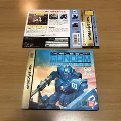 セガサターン　機動戦士ガンダム外伝Ⅱ　蒼を受け継ぐ者 m23071614920_1.jpg?1724637514