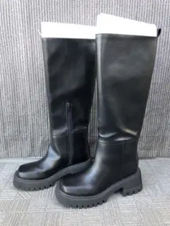 美品♡COCO DEAL エンジニアブーツ ブラック S 厚底