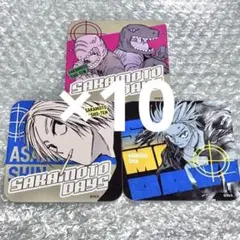 2025年最新】SAKAMOTO days アートコースター シンの人気アイテム