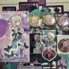 2025年最新】巡音ルカ 缶バッジの人気アイテム - メルカリ