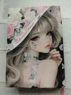ブックカバー　憩いのひととき⑥