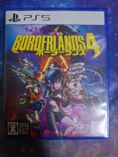PS5 ボーダーランズ4