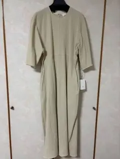 【新品・未使用・タグつき】6 コットンドビードレス