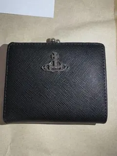 Vivienne Westwood 二つ折り財布 がま口 ブラック