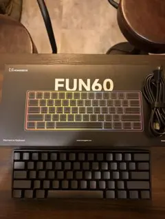 MonsGeek FUN60 Pro SP 有線モデル ラピッドトリガー対応