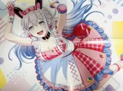 バンドリ！夢限大みゅーたいぷ（ゆめみた）宮永ののか 特典 ポスト