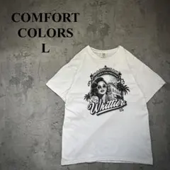 コンフォートカラーズ（L）グラフィックTシャツ＊カルフォルニア＊西海岸＊チカーナのサムネイル