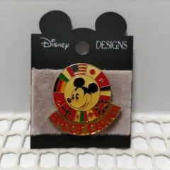 バッジ　海外　ディズニー　USA Epcot center エプコット　レア バッジ 海外 ディズニー USA Epcot center エプコット レア