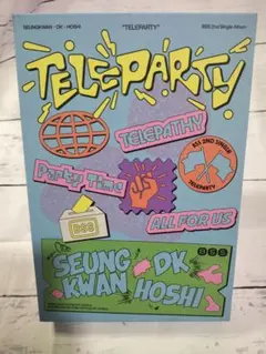 TELEPARTY♡ BSS SEUNG KWAN DK HOSHI CD
