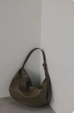 STYLEMIXER スタイルミキサー ショルダーバッグ シンプル グレージュ