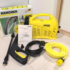 ケルヒャー 高圧洗浄機 K2.01 家庭用高圧洗浄機 Amazon | ケルヒャー(KARCHER) 高圧洗浄機 K2 クラシック カー