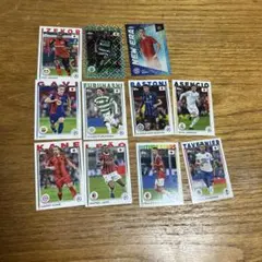 サッカートレーディングカードセット