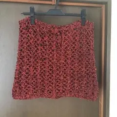 ハンドメイドオーバーミニスカート